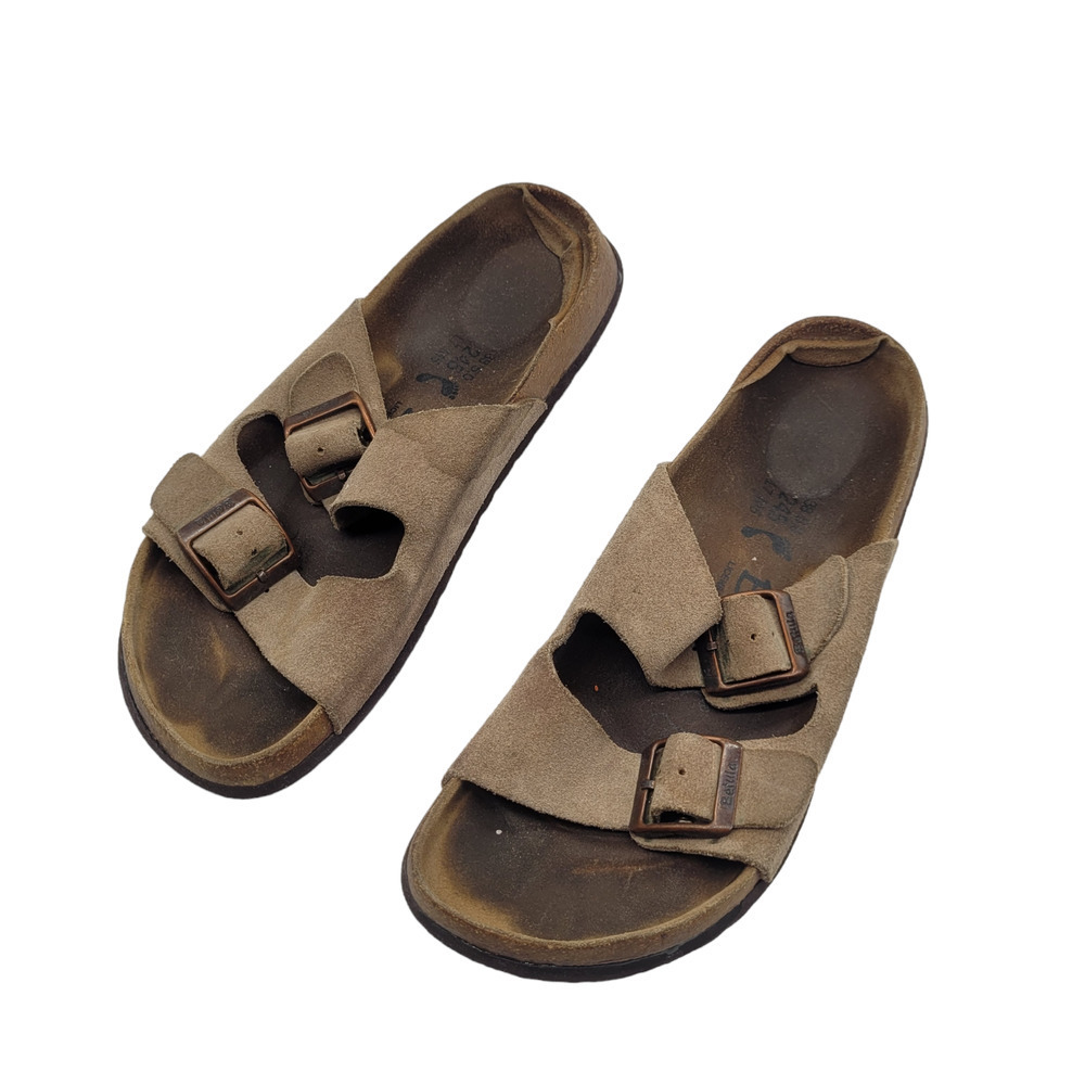 Birkenstock Light Brown Strap Betula Sandals Women's Size Men
